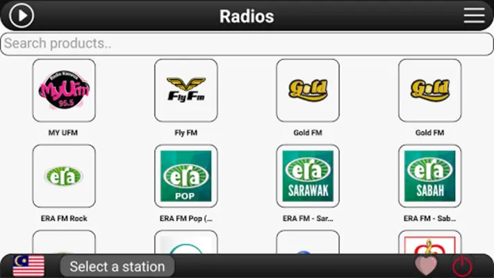 Malaysia Radio FM android App screenshot 0