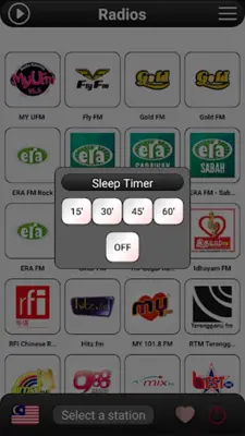 Malaysia Radio FM android App screenshot 1