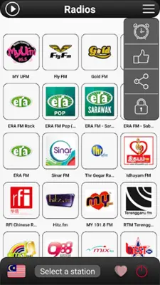 Malaysia Radio FM android App screenshot 2