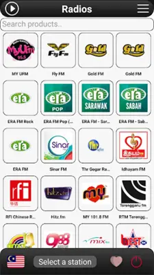 Malaysia Radio FM android App screenshot 3